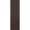 Ekena Millwork True Fit PVC Horizontal Slat Framed Modern Style Fixed Mount Shutters, Raisin Brown, 18W x 28H, PR TFP001HF18X028TB - alternate 11